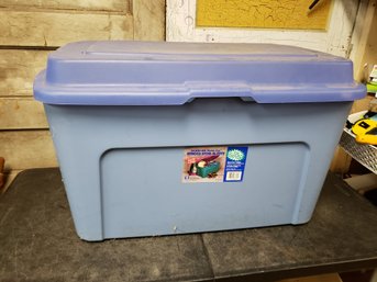 33 Gallon Hinged Storage Bin R2a