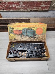 Vtg Marx Train A3