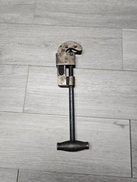 Antique Pipe Cutter Tool A3