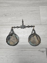 Antique Brass Scale Part A3