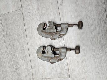 2 Ridgid Pipe Cutter Tools A3