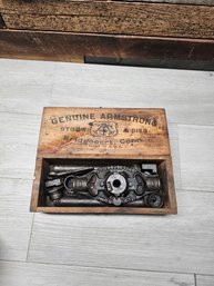 Antique Armstrong Threading Tool Bridgeport CT A3