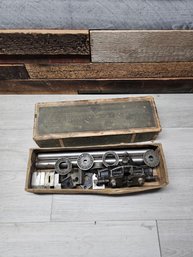 Antique Reed Tap Threading Tool