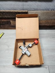 Nos Ridgid No. 109 Pipe Cutter 2-1/2' To 4' Special Wheel Cutter A3