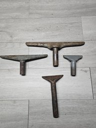 Lot Of Tool Rests For Lathes A3