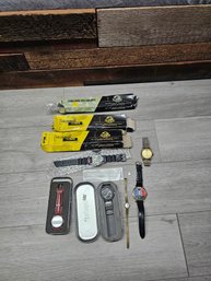 Vtg Watch Lot (untested) A3