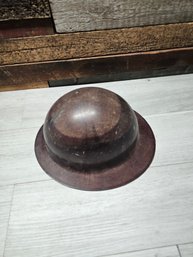 Vtg Carbon Fiber Hard Hat A3