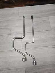 2 Vtg Speed Master Speed Wrenchs 1/2in And 3/8ths A3