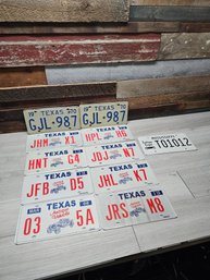 License Plate Lot A3