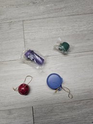 Vtg Tupperware Ornaments Lot Miniatures A3