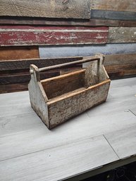 Antique Primitive Tool Box A3