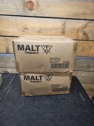 2 Boxes Of New Disposable Lab Coat 1 Box XL 1 Box 4XL C4