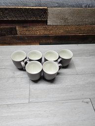 Lot Of 6 Nortaki Mugs A6