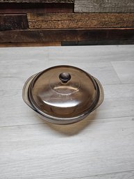 Pyrex Pot With Lid A6