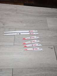 Lot Of Milwaukee Saw Zall Blades A6