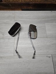 Pair Of Harley Davidson Mirrors A6
