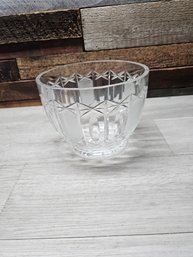 Large Cut Glass Crystal Bowl A6