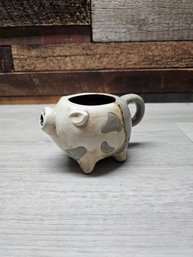 Vtg Piggy Planter A6
