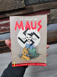 Maus Book A6