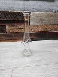 Vtg Decanter With Pear A6
