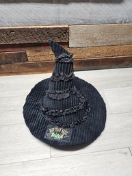 Not Your Basic Witch Wicked Plush Hat A6