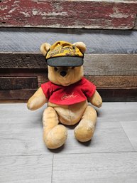 Vtg Disneyland Winnie The Pooh With Taz Hat A6