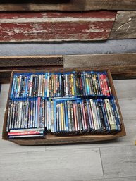 Large Blue Ray Dvd Lot! A6