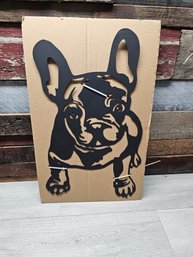 French Bulldog Metal Sign A6
