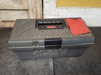 Rubbermaid Tool Box And Contents B2