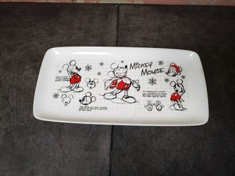 Mickey Mouse Plate B2