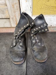 Leather Georgia Boots B2