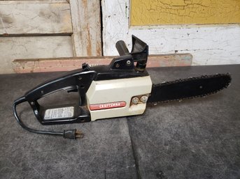 Craftsman 10 Inch Electric Chain Saw B2