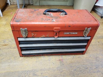 Craftsman Tool Box And Contents A4
