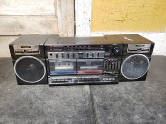 Fisher PH-W405 Cassette Stereo System A4