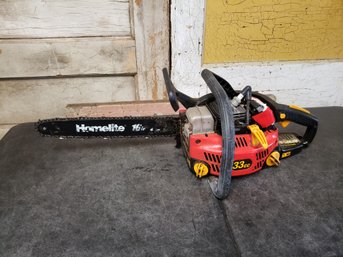 Homelite 16' Chainsaw A4