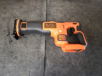 Black And Decker Reciprocating Saw A4