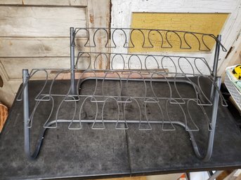 Shoe Rack Lot Of 2 A1