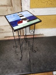 Mosaic Lighthouse Table A1