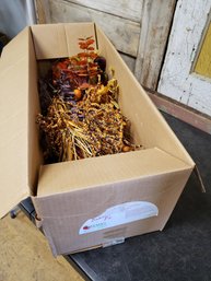 Autumn Fake Flowers Lot A1