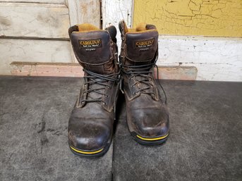Size 12 Carolina Work Boots A1