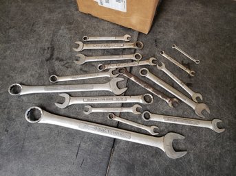 Craftsman Wrench Lot Of 16 A1