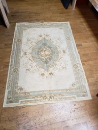 J. Pansu Paris 75.5' X 52.5' Rug A3