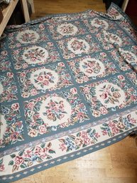 LARGE 101' X 137.5' Handmade Rug A3