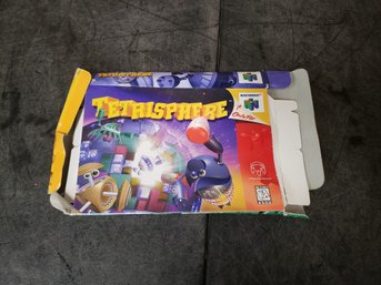 Nintendo 64 Tetrisphere Game BOX ONLY A3