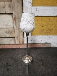 Tall Cup Candle Holder A1