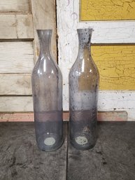 Large Vase Lot Of 2 B1