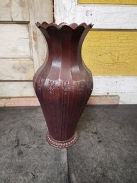 Large Metal Vase B1