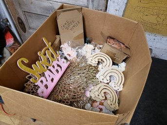 Baby Shower Decorations Lot B1