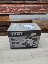 New Master Mechanic Circular Saw A6