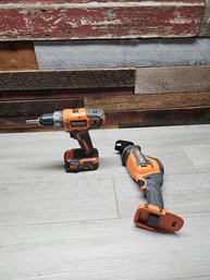 Ridgid Drill And Sawzall A6